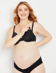 Full Coverage Underwire Maternity And Nursing Bra sold by Motherhood Maternity