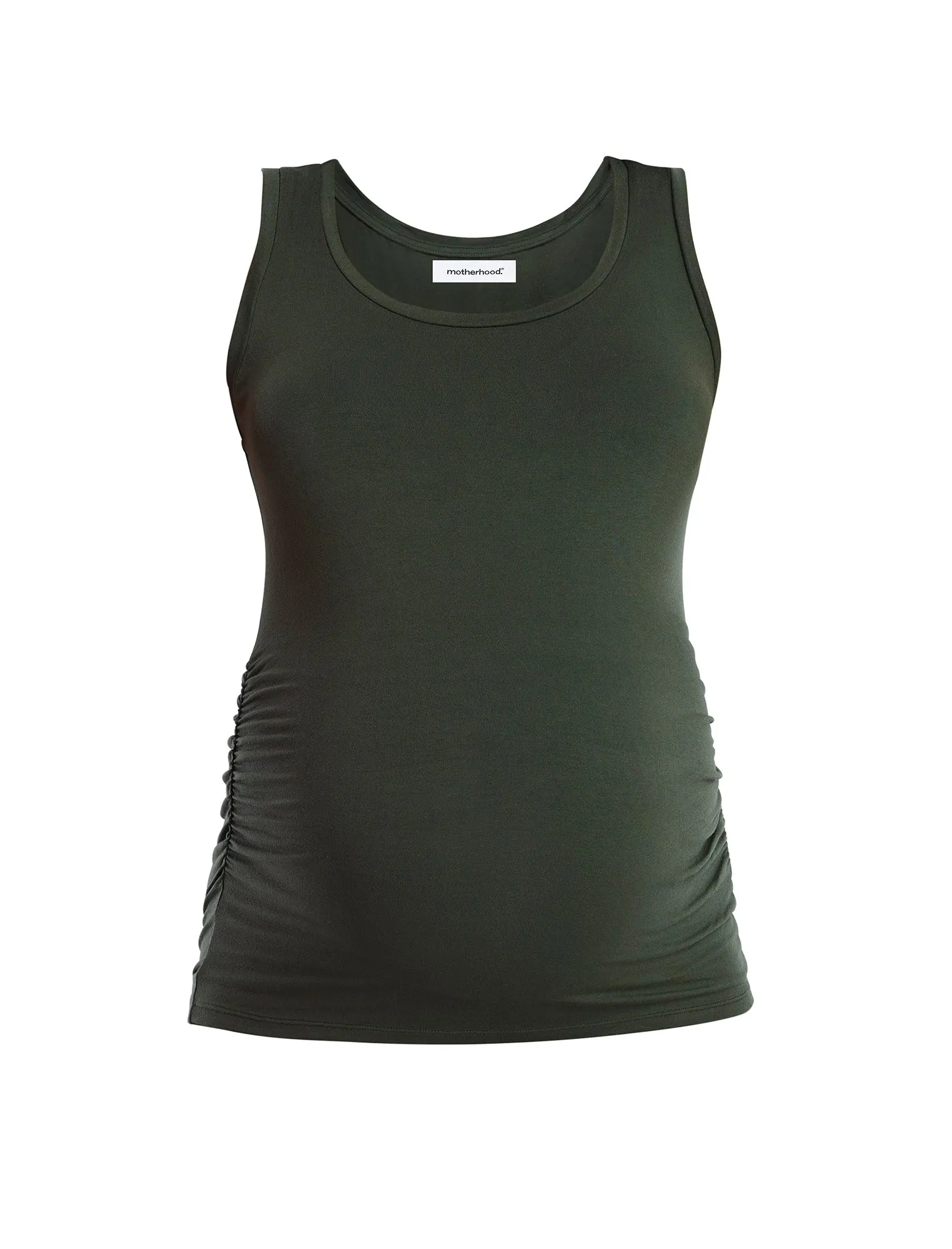 Side Ruched Maternity Tank Top sold by Motherhood Maternity product image thumbnail 5