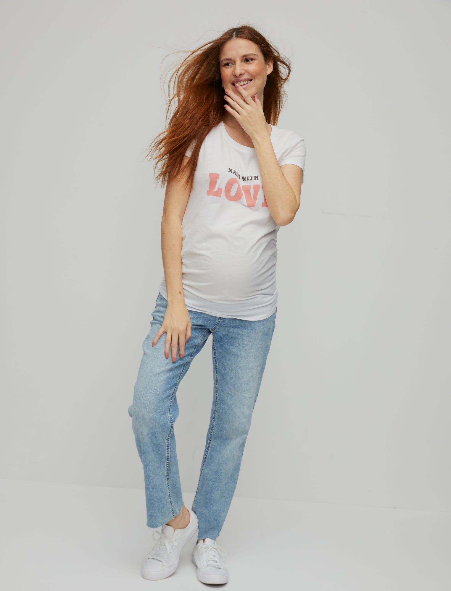 Made With Love Maternity Graphic Tee sold by Motherhood Maternity product image thumbnail 4