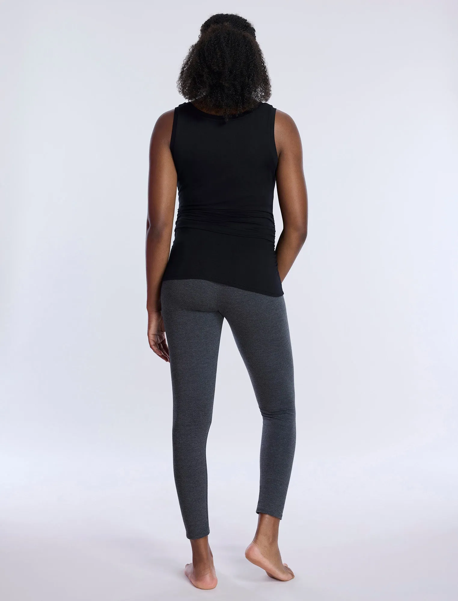 Side Ruched Maternity Tank Top sold by Motherhood Maternity product image thumbnail 2