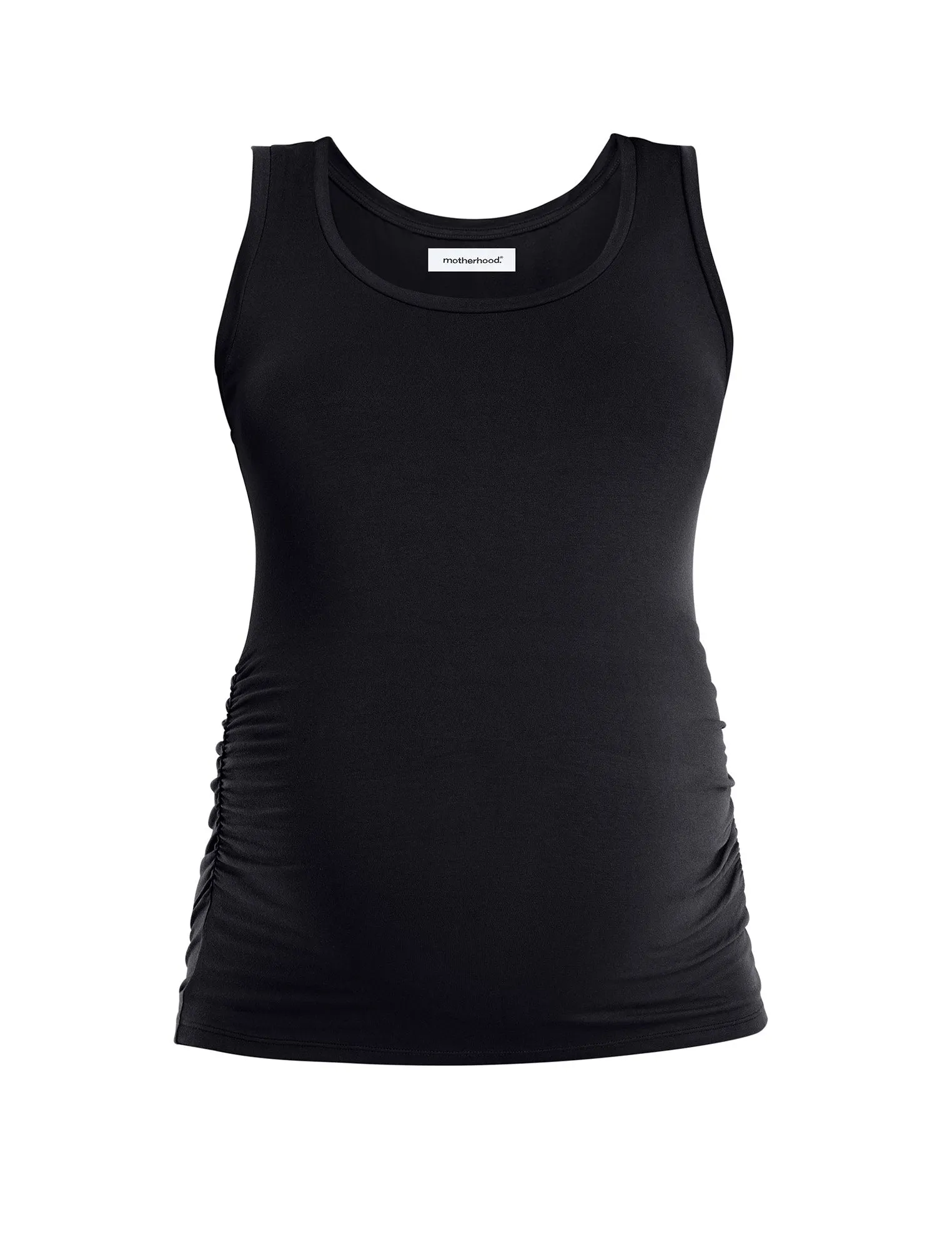 Side Ruched Maternity Tank Top sold by Motherhood Maternity product image thumbnail 5