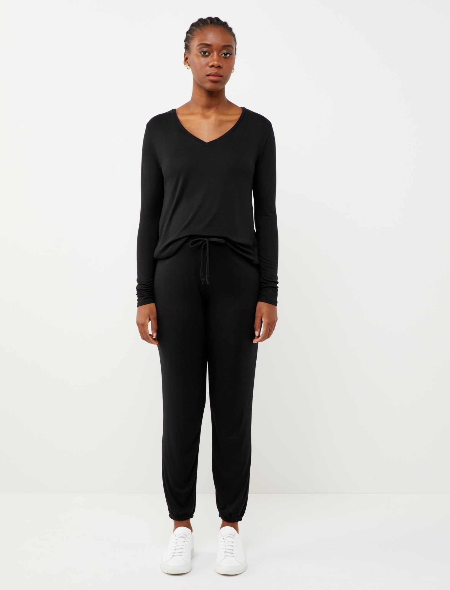 Grey State Eco Micromodal Lightweight Maternity Jogger sold by Motherhood Maternity product image thumbnail 2