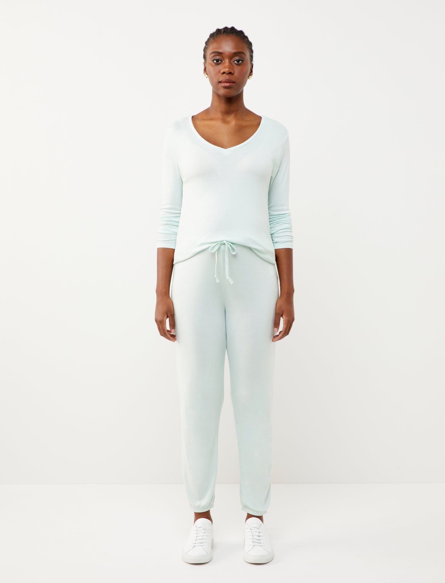 Grey State Eco Micromodal Lightweight Maternity Jogger sold by Motherhood Maternity product image thumbnail 5