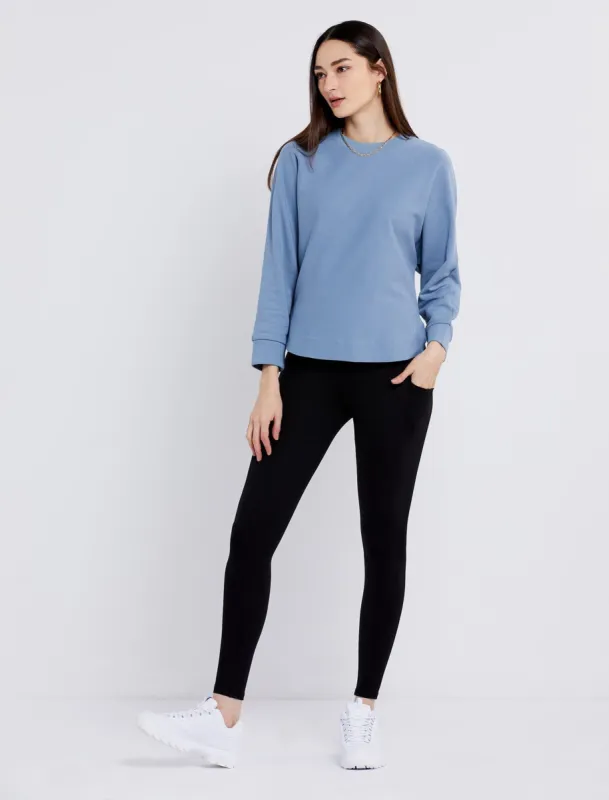 Post Pregnancy Performance Leggings sold by Motherhood Maternity
