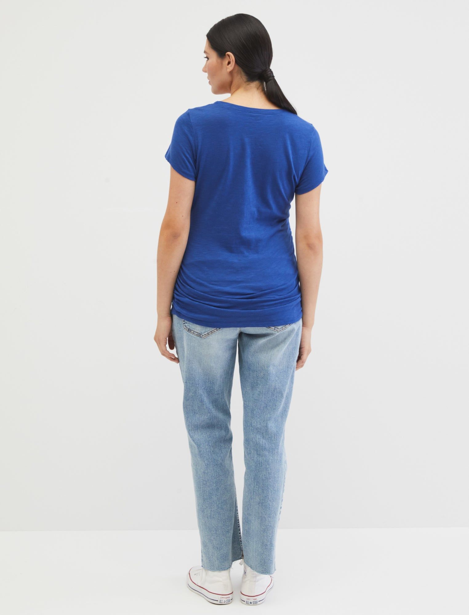 You're Kickin' Me Smalls Maternity Graphic Tee sold by Motherhood Maternity product image thumbnail 5