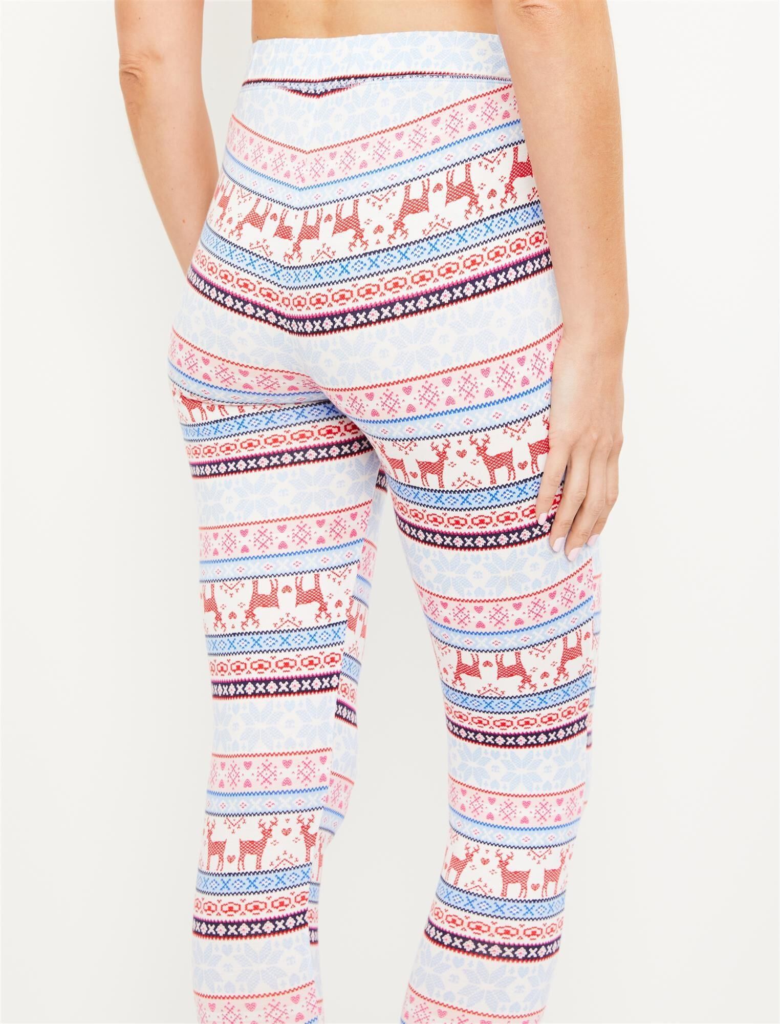 Fairisle Maternity Pajama Set sold by Motherhood Maternity product image thumbnail 5