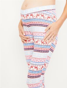Fairisle Maternity Pajama Set sold by Motherhood Maternity