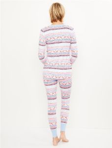 Fairisle Maternity Pajama Set sold by Motherhood Maternity