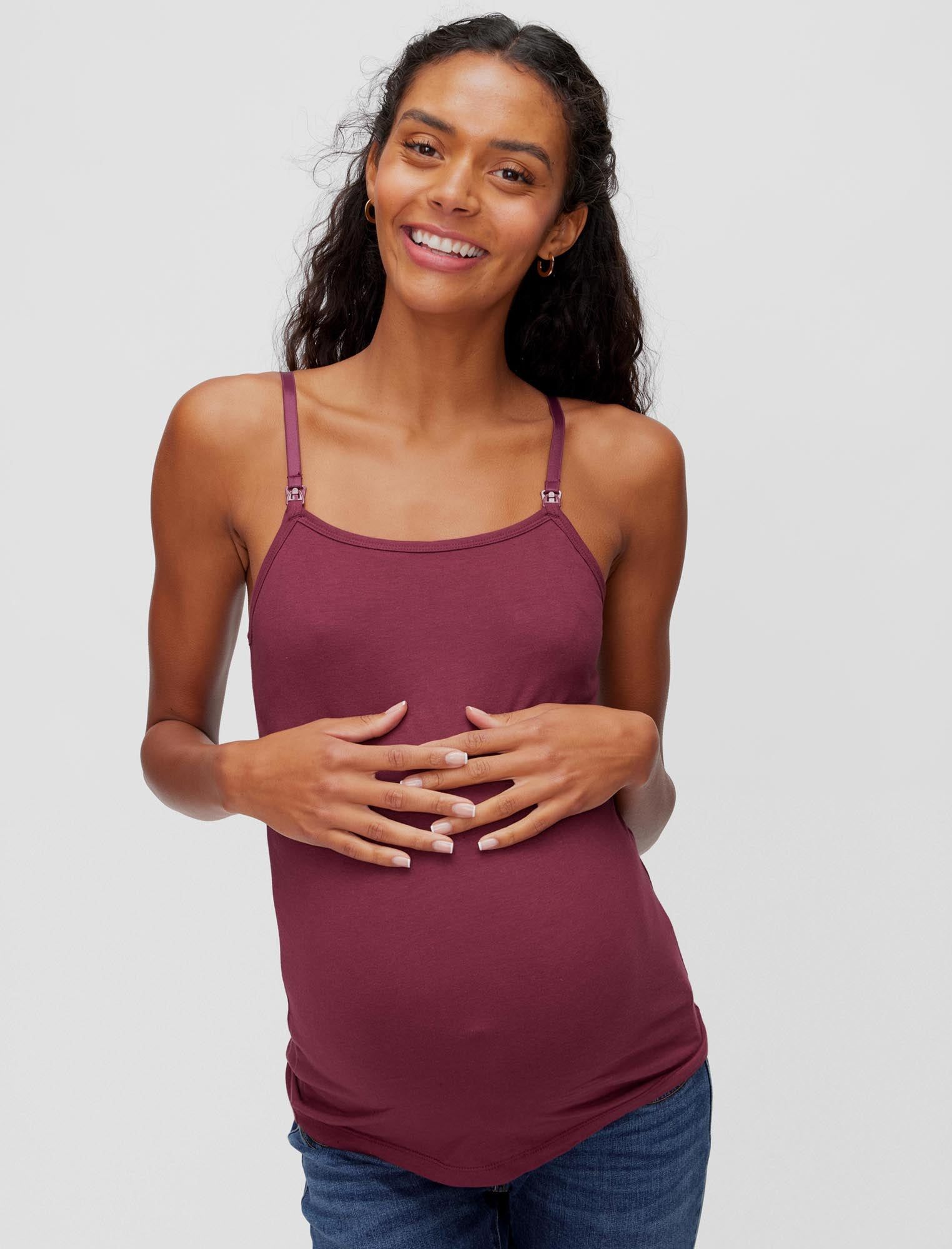 Clip Down Nursing Cami sold by Motherhood Maternity