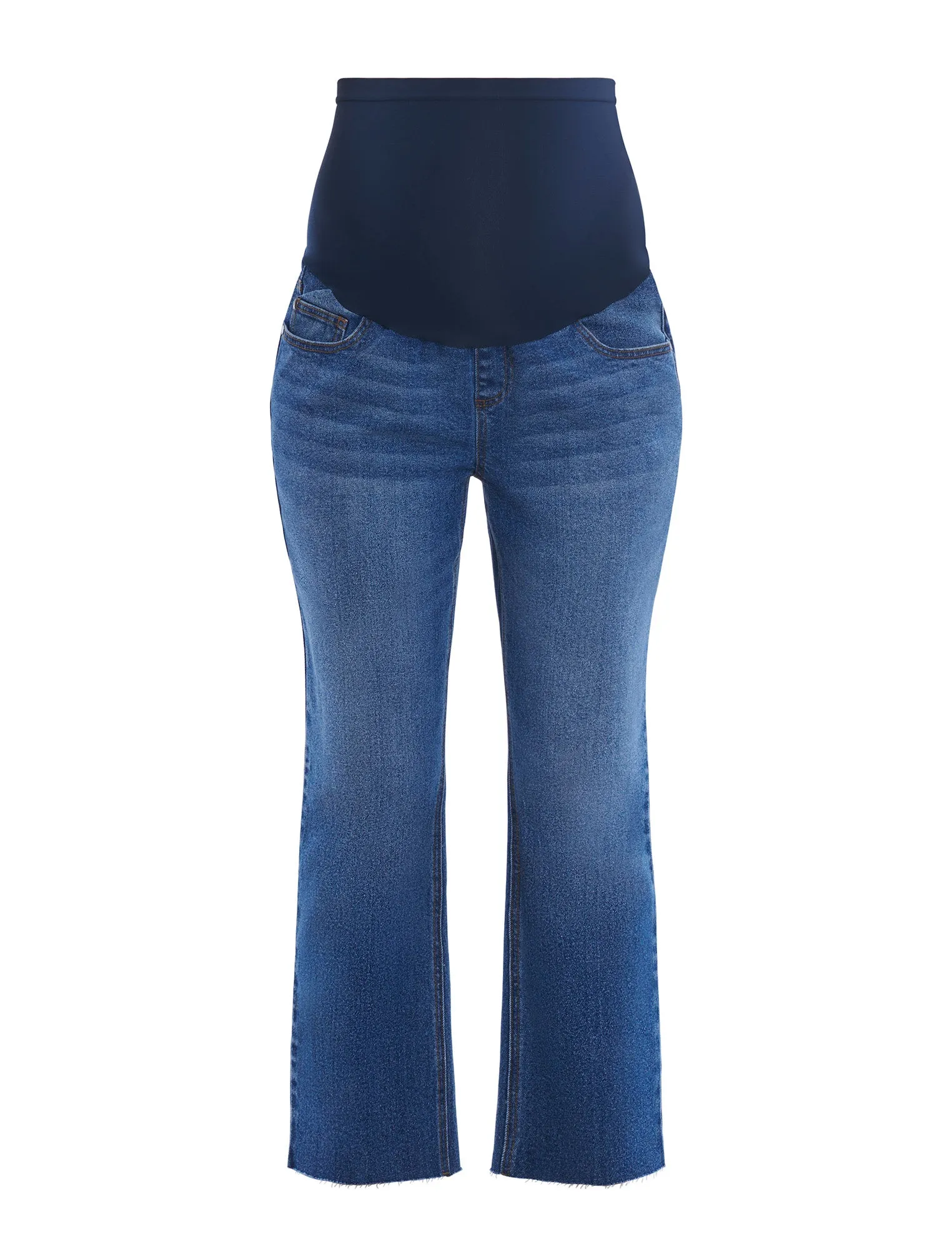 Secret Fit Belly® Slim Straight Leg Jean sold by Motherhood Maternity product image thumbnail 5