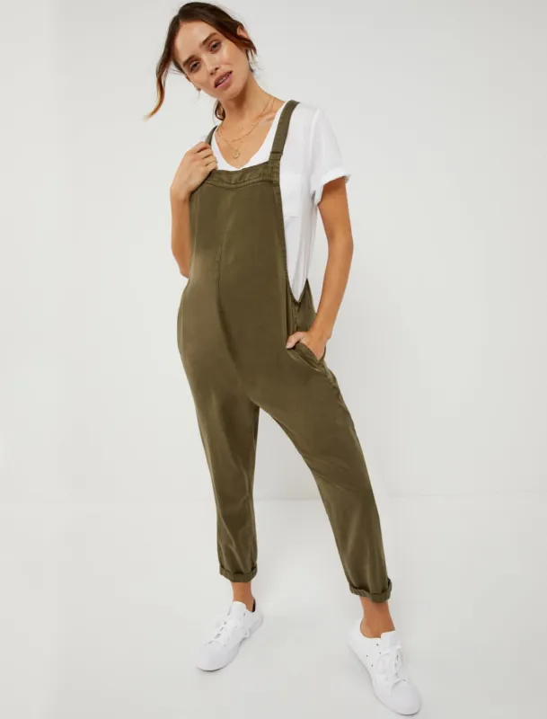 Tencel Maternity Overall sold by Motherhood Maternity