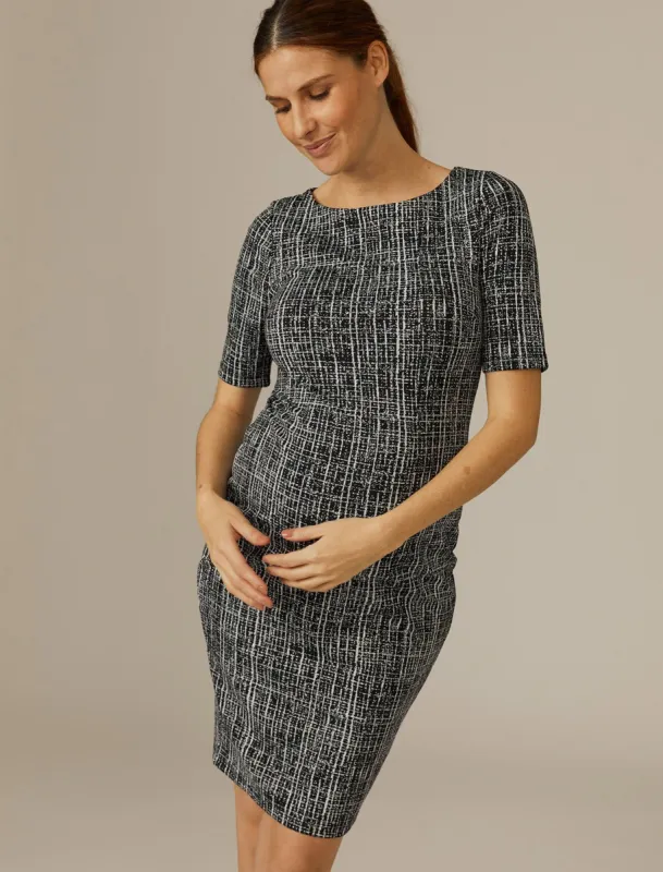 Textured Bodycon Maternity Dress sold by Motherhood Maternity