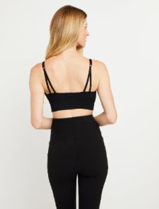 Seamless Rib Knit Maternity & Nursing Bra with brrr° Triple Chill sold by Motherhood Maternity