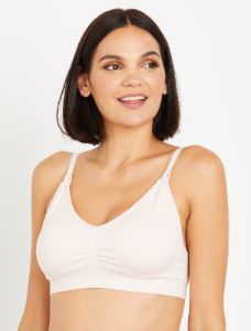 Average Busted Seamless Maternity And Nursing Bra (A-D Cup Sizes) sold by Motherhood Maternity