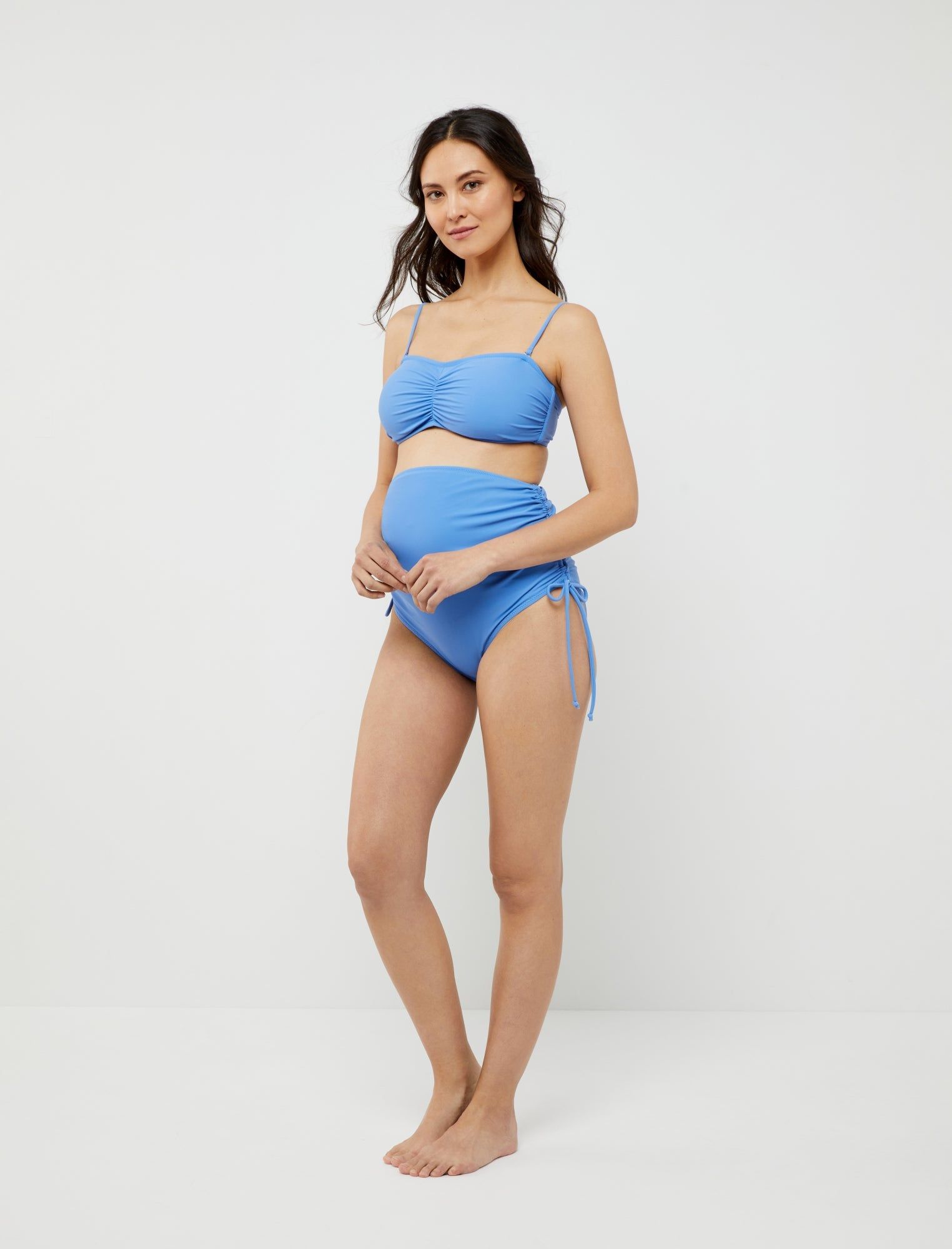 High Waisted 2-Piece Maternity Bikini with UPF 50 sold by Motherhood Maternity product image thumbnail 3