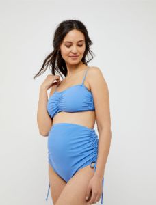 High Waisted 2-Piece Maternity Bikini with UPF 50 sold by Motherhood Maternity