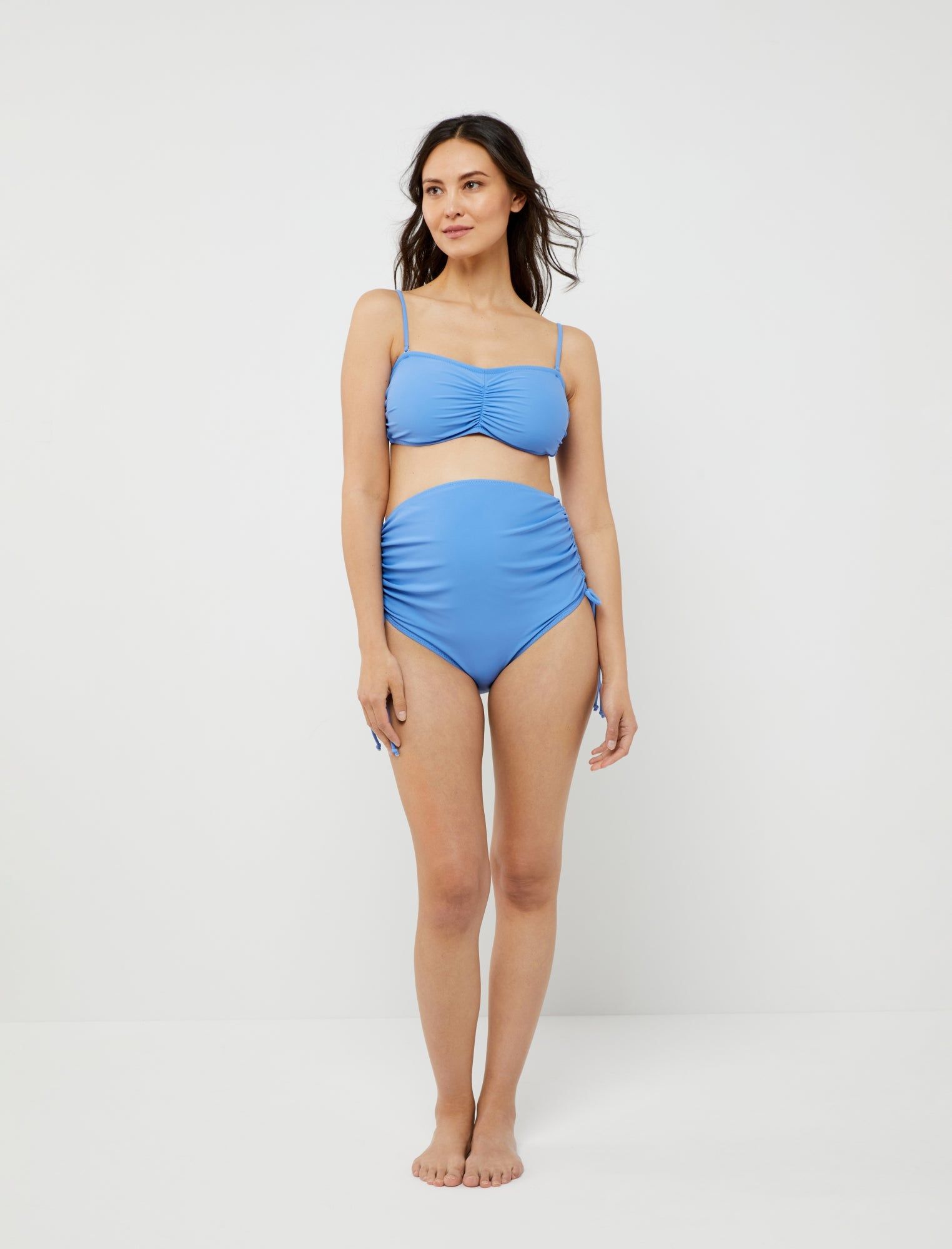 High Waisted 2-Piece Maternity Bikini with UPF 50 sold by Motherhood Maternity product image thumbnail 4