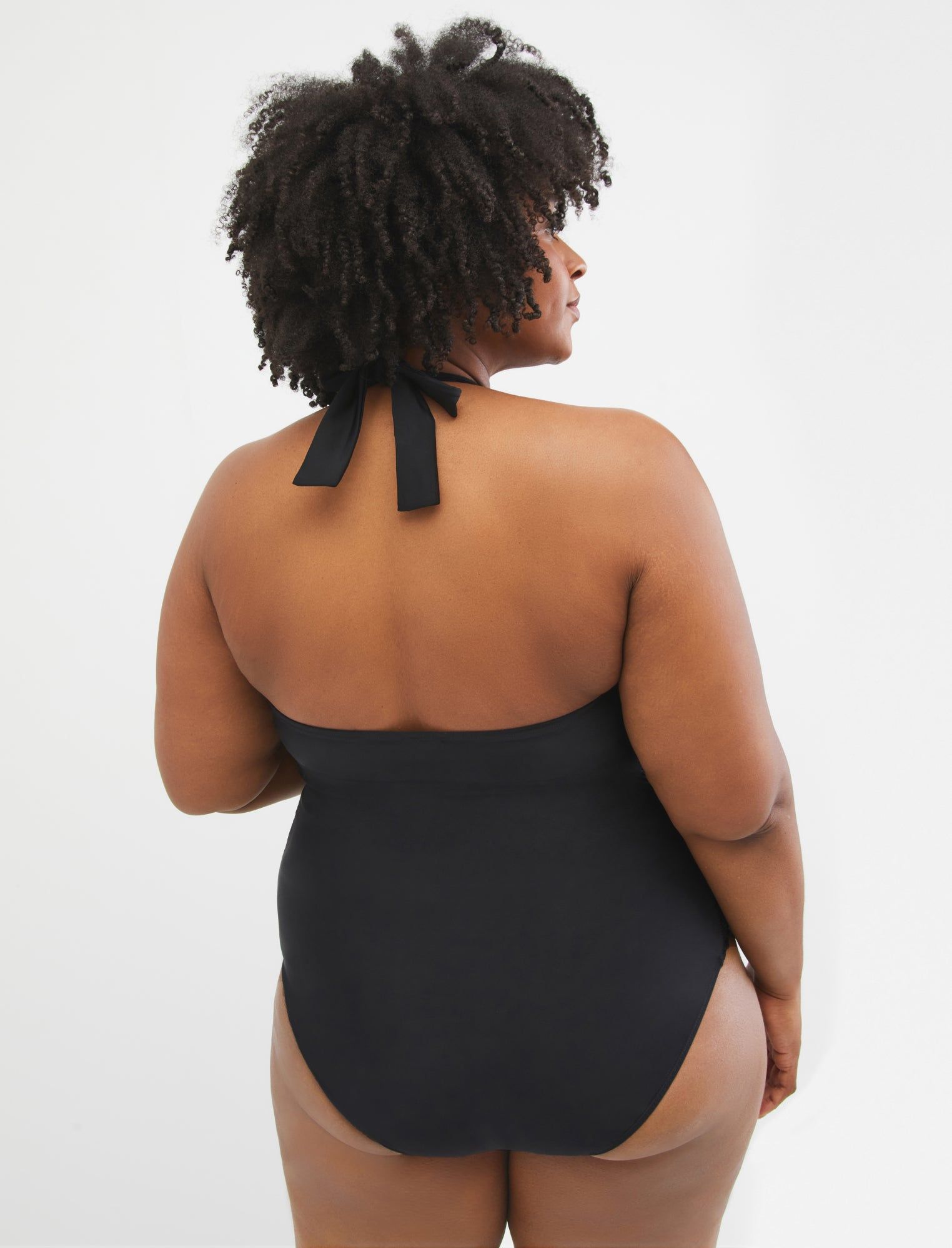 Beach Bump™ Plus Size Smocked Waist Maternity One Piece Swimsuit UPF 50+ sold by Motherhood Maternity product image thumbnail 5