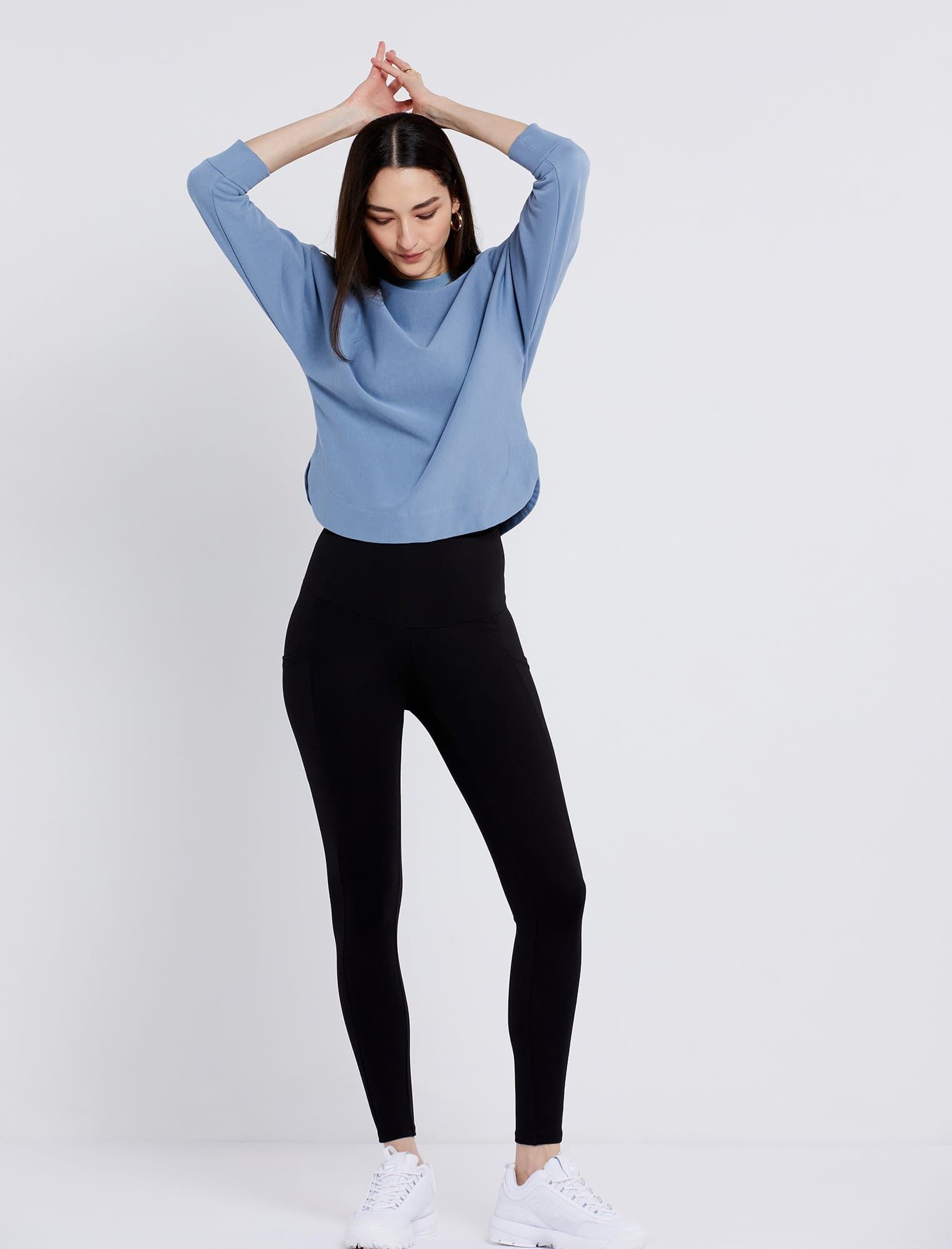 Post Pregnancy Performance Leggings sold by Motherhood Maternity product image thumbnail 3