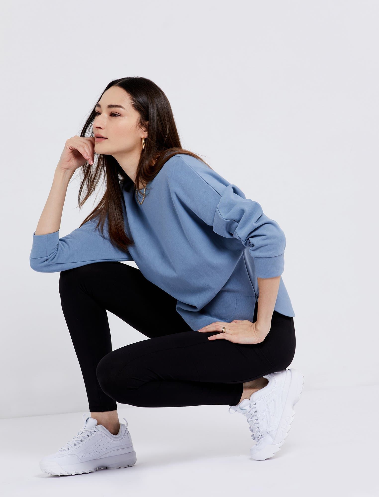 Post Pregnancy Performance Leggings sold by Motherhood Maternity product image thumbnail 2