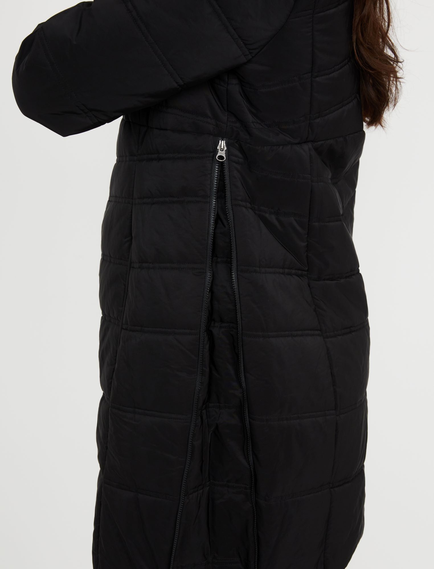 Core Puffer Maternity Jacket sold by Motherhood Maternity product image thumbnail 2