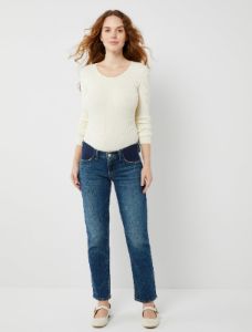 Joe's Lara Ankle Straight Leg Maternity Jeans sold by Motherhood Maternity