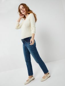 Joe's Lara Ankle Straight Leg Maternity Jeans sold by Motherhood Maternity