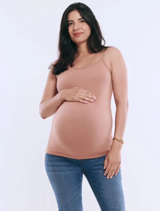 Clip Down Nursing Cami sold by Motherhood Maternity