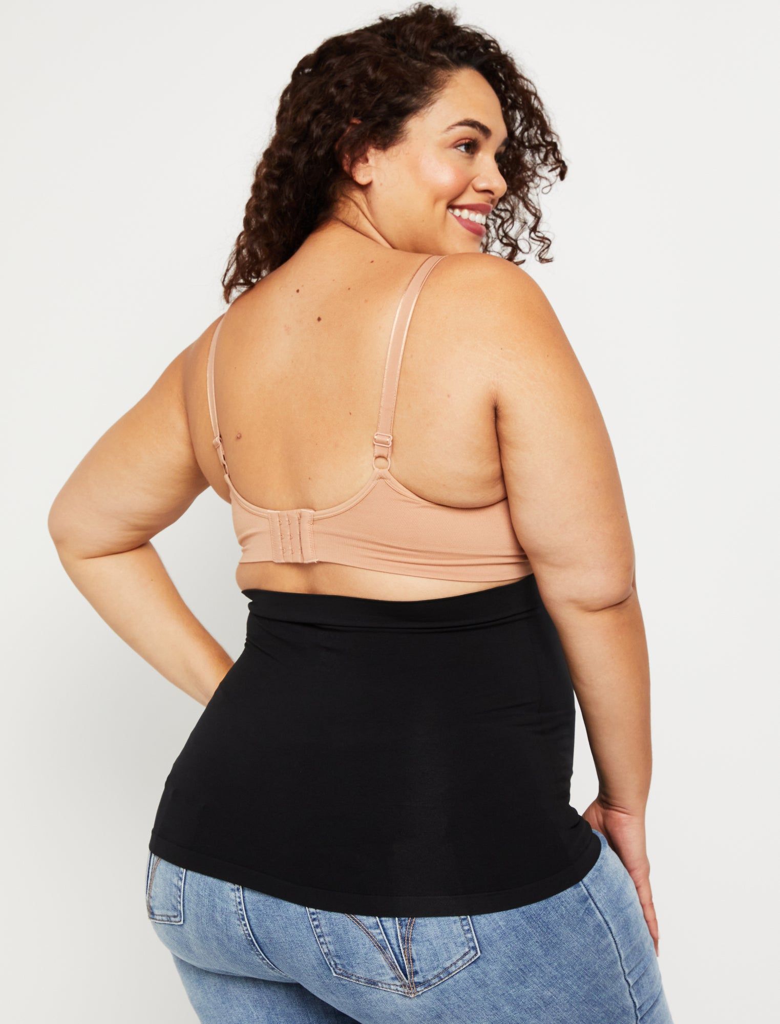 Plus Size Maternity Tummy Sleeve sold by Motherhood Maternity product image thumbnail 4