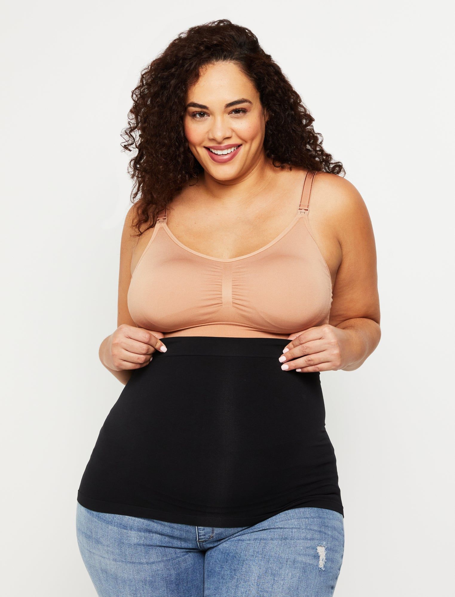 Plus Size Maternity Tummy Sleeve sold by Motherhood Maternity