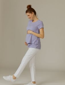 Hudson Nico Straight Ankle Maternity Jean sold by Motherhood Maternity