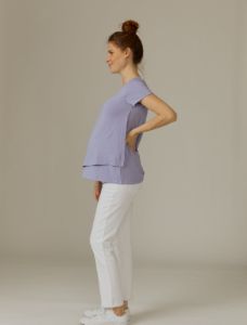 Hudson Nico Straight Ankle Maternity Jean sold by Motherhood Maternity