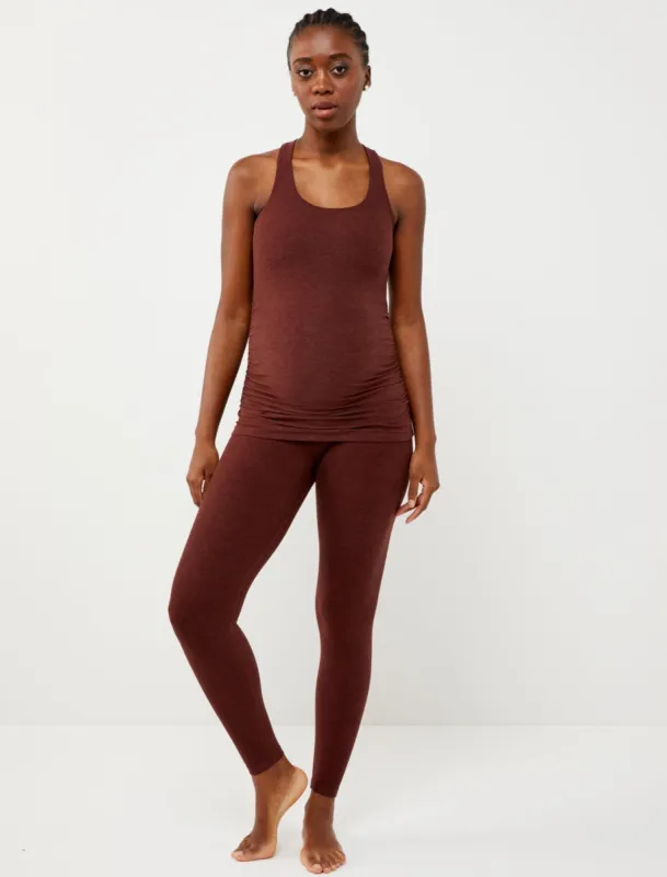 Beyond the Bump Spacedye Maternity Ankle Length Leggings sold by Motherhood Maternity