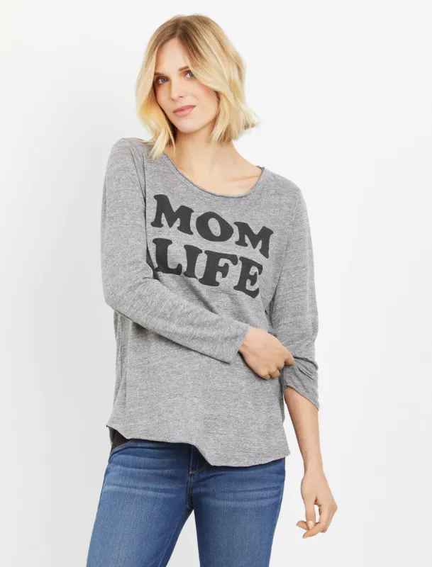 Chaser Mom Life Tee sold by Motherhood Maternity