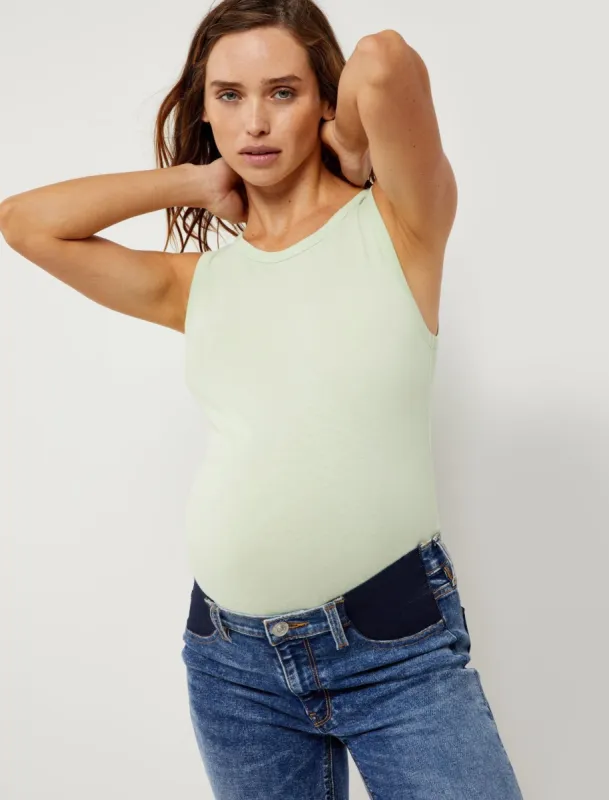 Cotton Maternity Tank Top sold by Motherhood Maternity