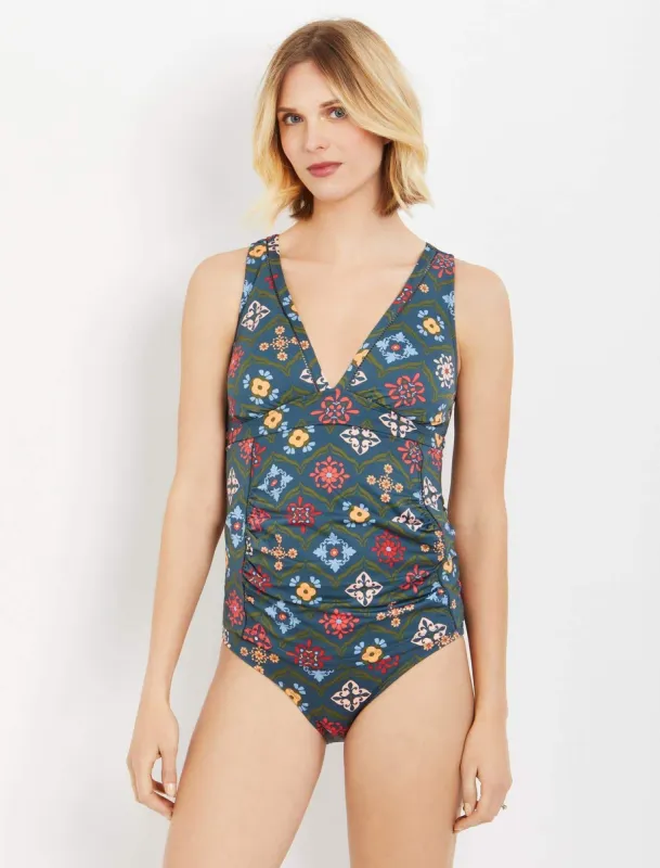 Maternity Tankini Swimsuit sold by Motherhood Maternity