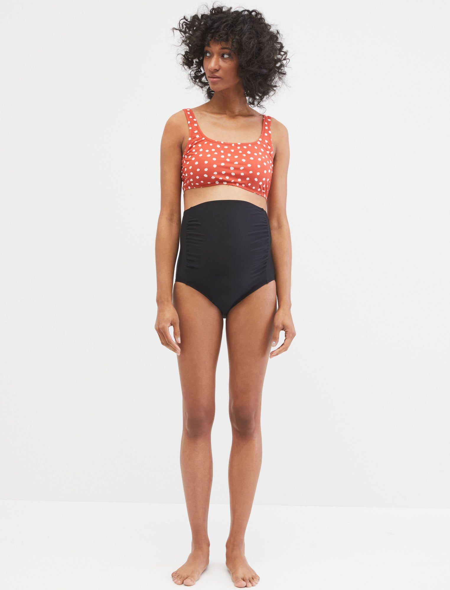 Beach Bump™ High Waist Bikini Bottom UPF 50+ sold by Motherhood Maternity product image thumbnail 4