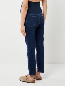 Frame Le High Raw Hem Straight Leg Maternity Jeans sold by Motherhood Maternity