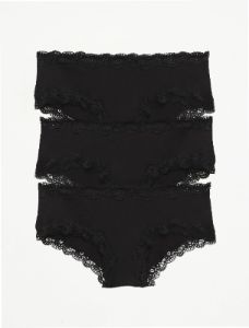 Maternity Girl Short Panties (3 Pack) sold by Motherhood Maternity