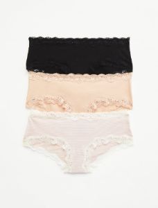 Maternity Girl Short Panties (3 Pack) sold by Motherhood Maternity