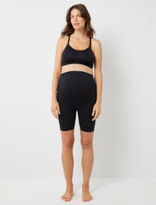 Brrr® Seamless Bike Short- Black sold by Motherhood Maternity