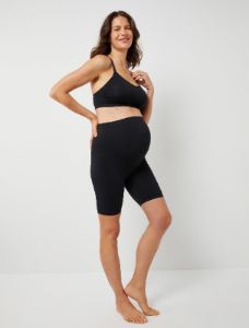 Brrr® Seamless Bike Short- Black sold by Motherhood Maternity