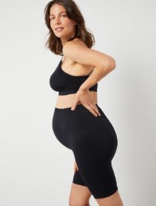 Brrr® Seamless Bike Short- Black sold by Motherhood Maternity