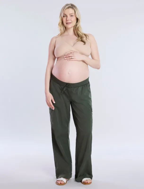 Utility Cargo Pant sold by Motherhood Maternity