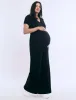 Short Sleeve V-Neck Jumpsuit sold by Motherhood Maternity
