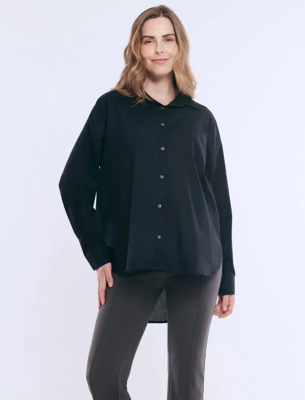 Poplin Shirt sold by Motherhood Maternity