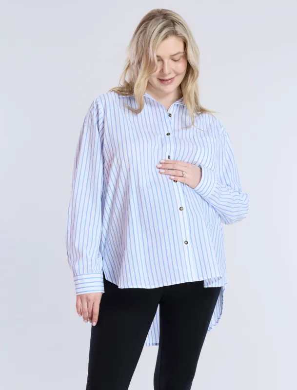 Poplin Shirt sold by Motherhood Maternity