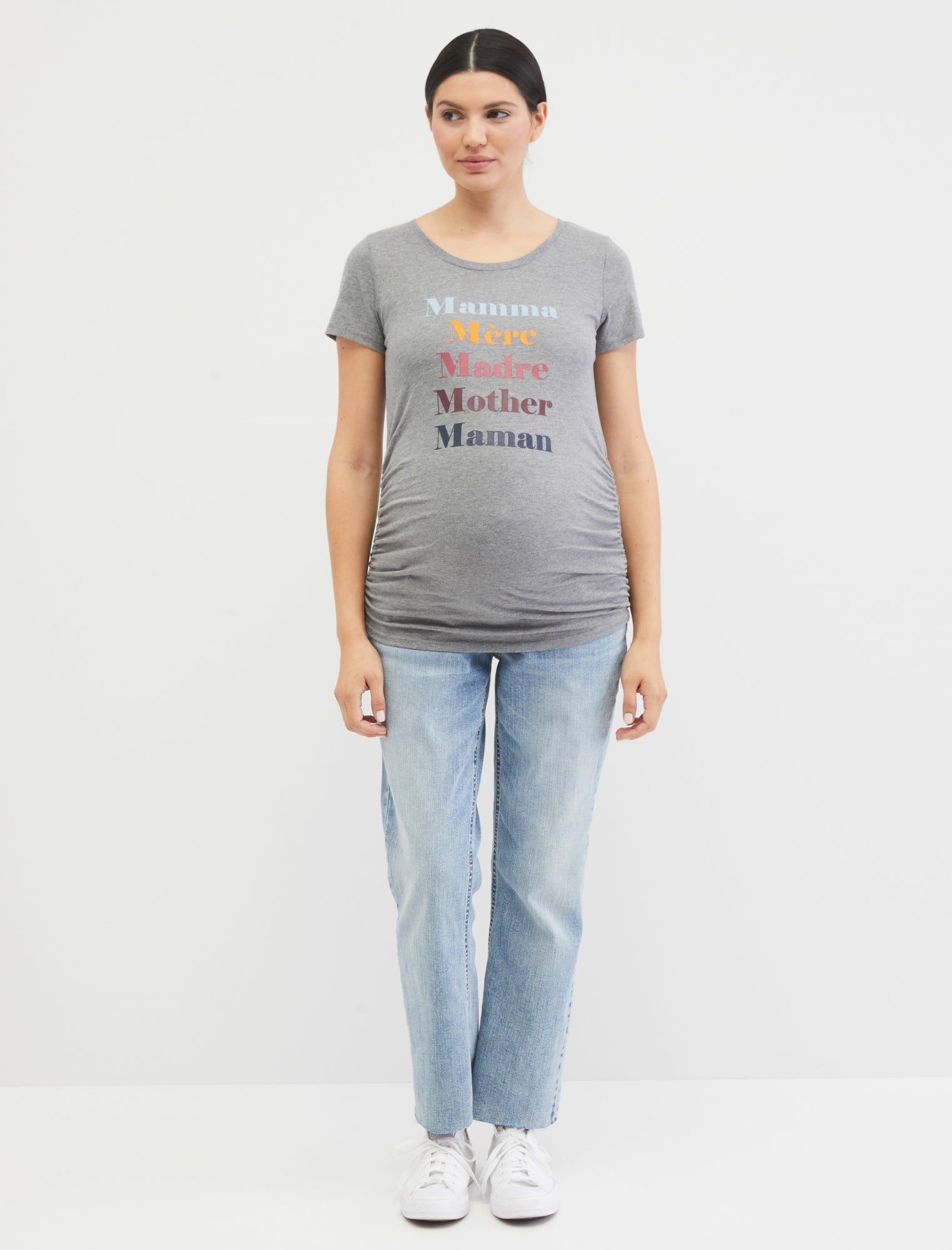 Mamma Mere Madre Graphic Tee sold by Motherhood Maternity