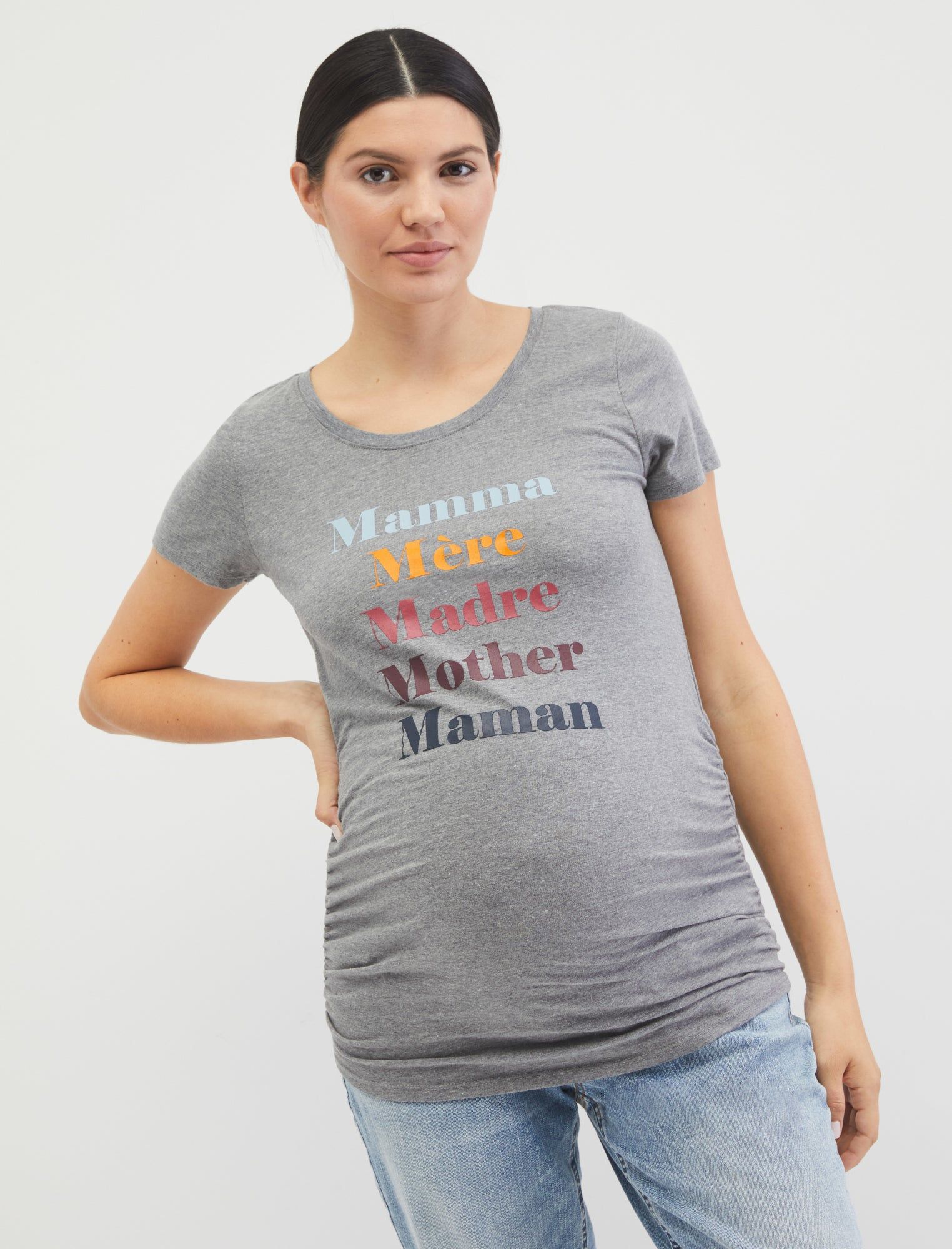 Mamma Mere Madre Graphic Tee sold by Motherhood Maternity product image thumbnail 2