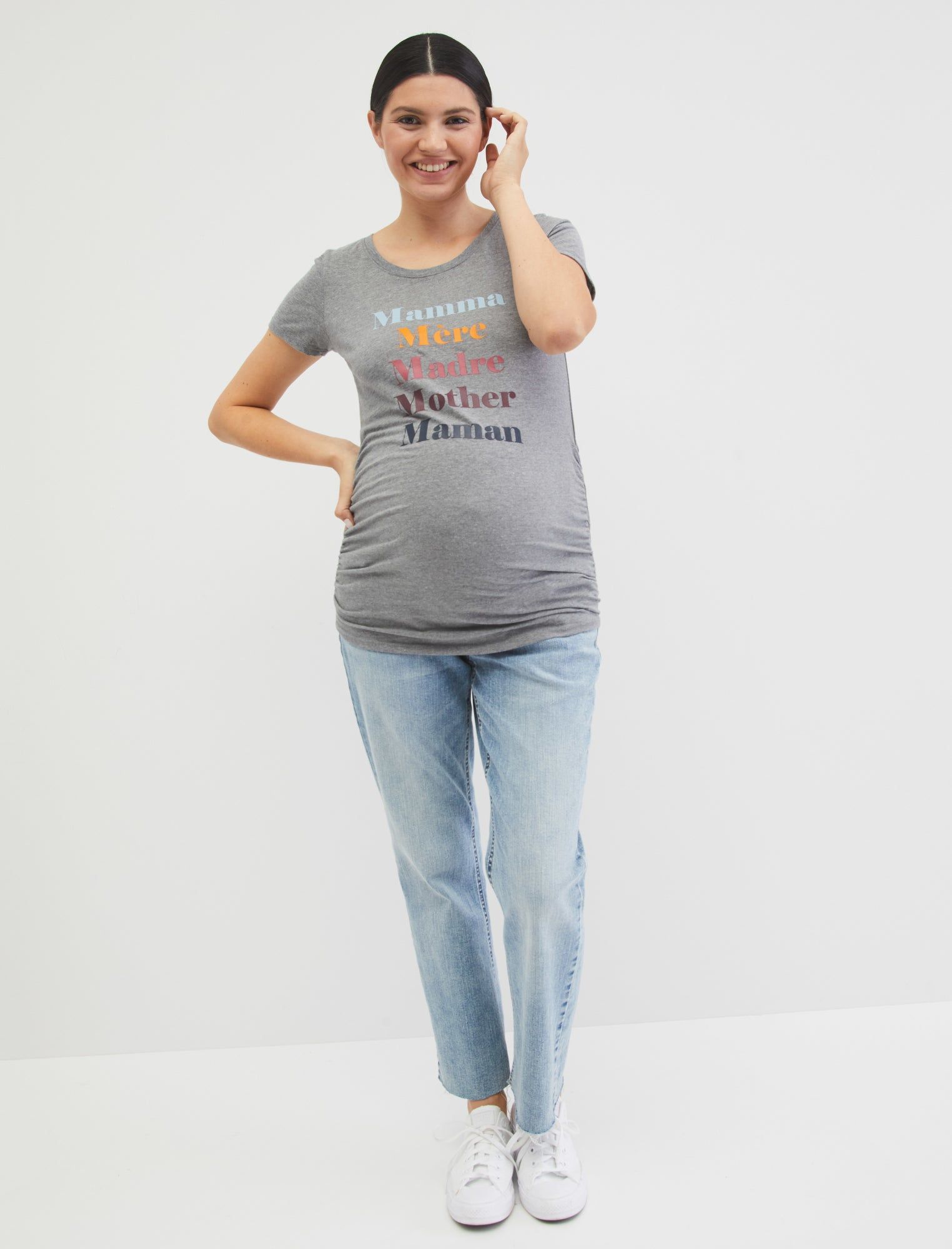 Mamma Mere Madre Graphic Tee sold by Motherhood Maternity product image thumbnail 3